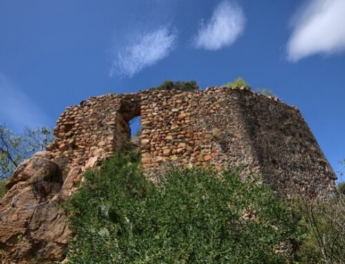 Lotzorai: il castello Agugliastra Martina Corona 2DA Linguistico tedesco