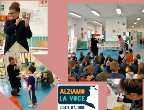 Incontro con l’autrice Cristina Bellemo alla scuola primaria “F. A. Frondini” di Tordandrea.