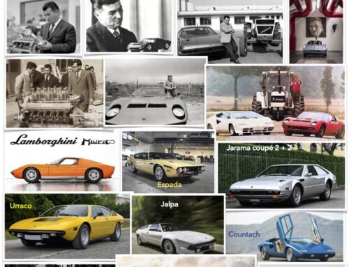 LA STORIA DELLA CASA AUTOMOBILISTICA LAMBORGHINI S.p.A