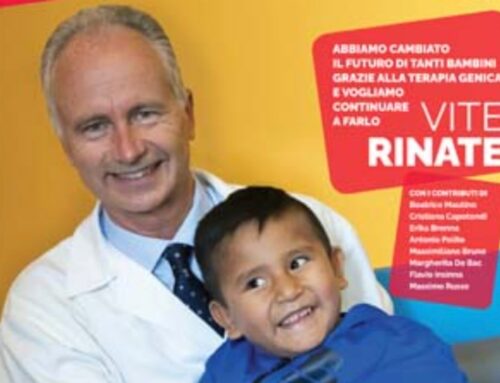 IL GRANDE CUORE DI TELETHON