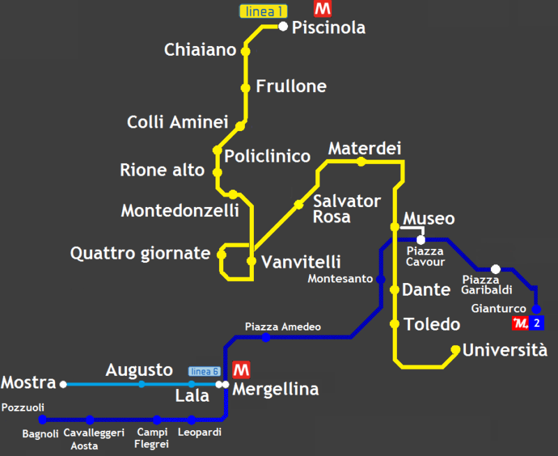 La Metro Di Napoli: Percorso Nella Storia - Il Punto Quotidiano