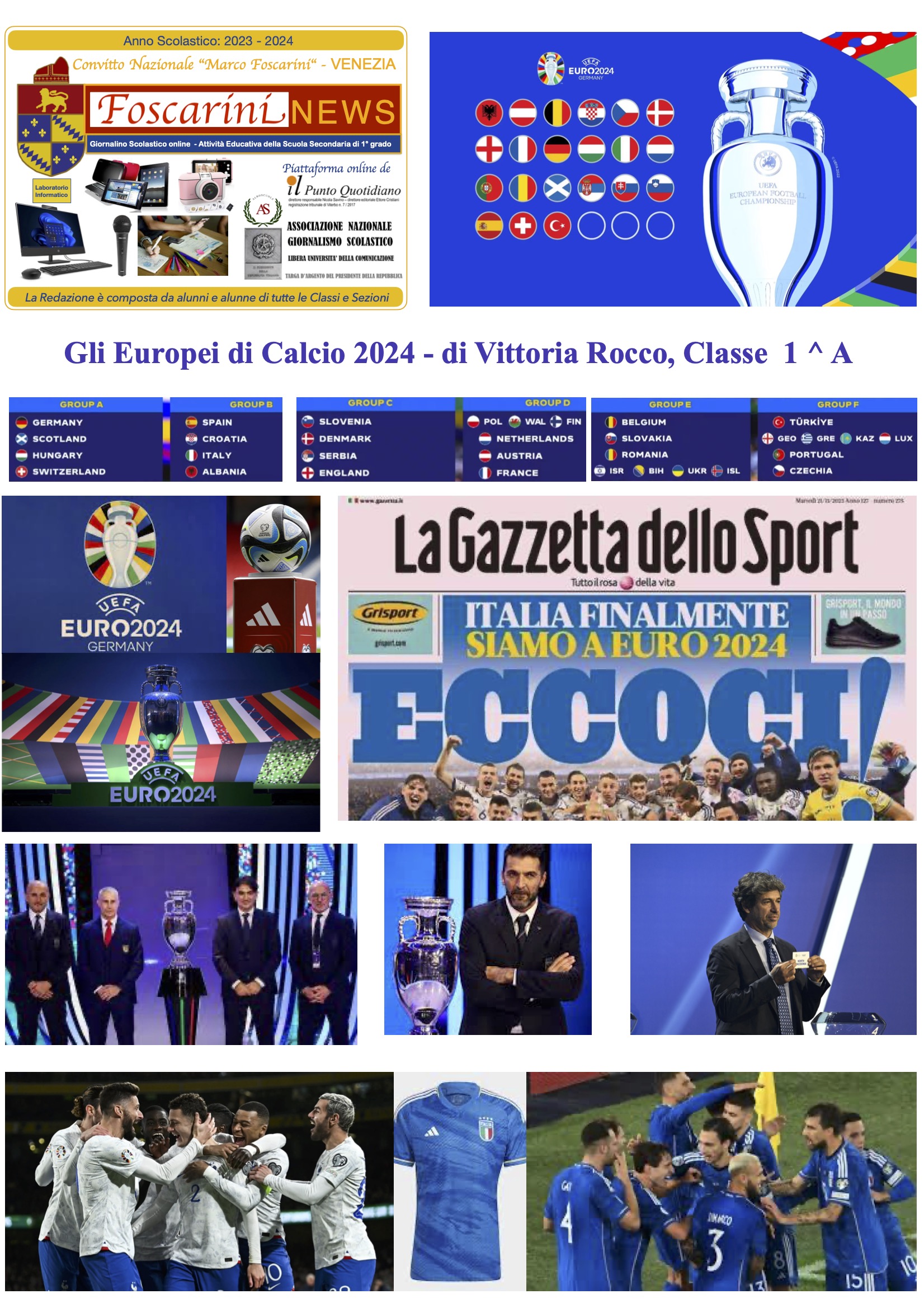 Gli Europei di Calcio 2024 Il Punto Quotidiano