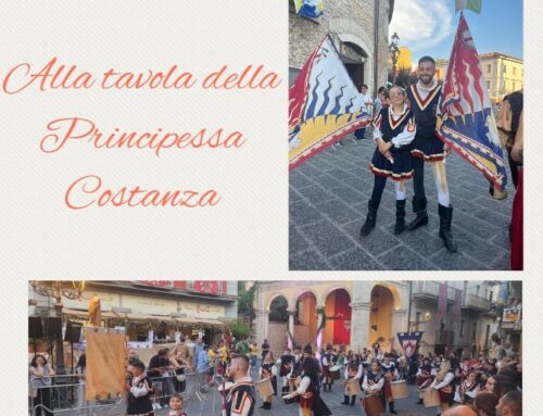 Alla Tavola della Principessa Costanza