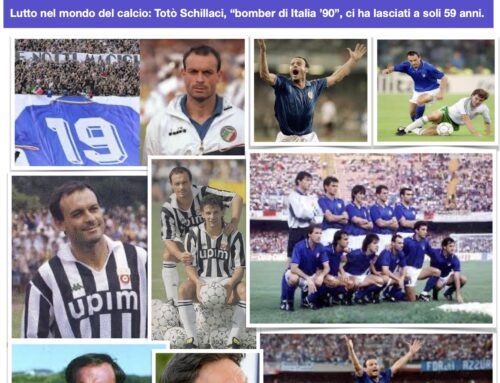 Lutto nel mondo del calcio: Totò Schillaci, “bomber di Italia ’90”, ci ha lasciati a soli 59 anni.