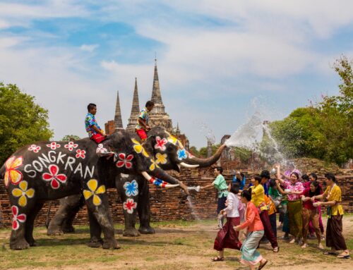 I tre Capodanni thailandesi. Arianna Scattu 4DB Linguistico spagnolo