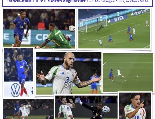 Francia-Italia 1 a 3: il riscatto degli azzurri!