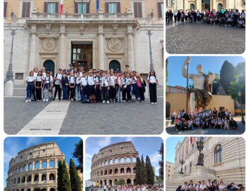 UN VIAGGIO A ROMA DA RICORDARE VISITA A PALAZZO MONTECITORIO DELLE CLASSI QUINTE