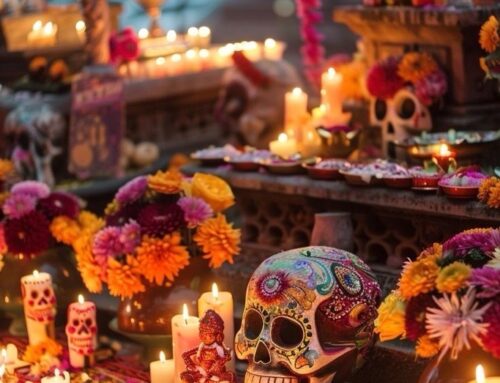 El dia de los muertos  Di Marta Urru 4DB Linguistico spagnolo