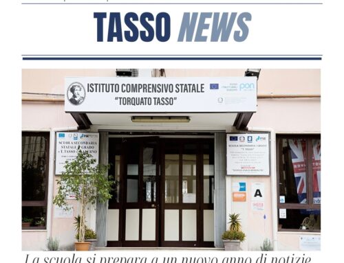 UNA NUOVA SFIDA PER L’IC TASSO