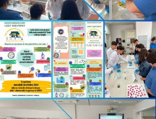 Interessanti e coinvolgenti  “I Tre giorni per le Scienze- Ricercatore per un giorno” del Liceo Scientifico del Convitto “Nifo” di Sessa Aurunca!