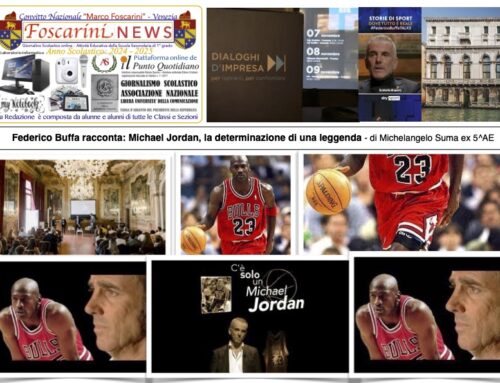 Federico Buffa racconta: Michael Jordan, la determinazione di una leggenda.