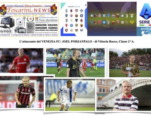 L’attaccante del VENEZIA FC: J. I. POHJANPALO