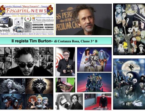 Il regista Tim Burton