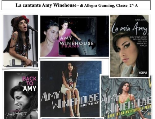 La cantante Amy Winehouse