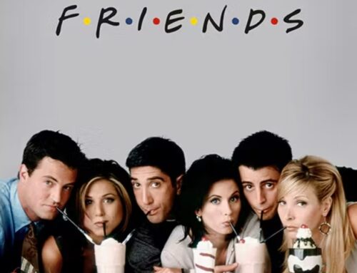 FRIENDS, NESSUNA SERIE OLTRE LO SCHERMO