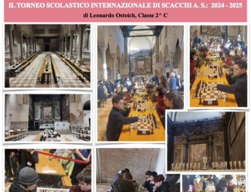 IL TORNEO SCOLASTICO INTERNAZIONALE DI SCACCHI A.S.: 2024 – 2025