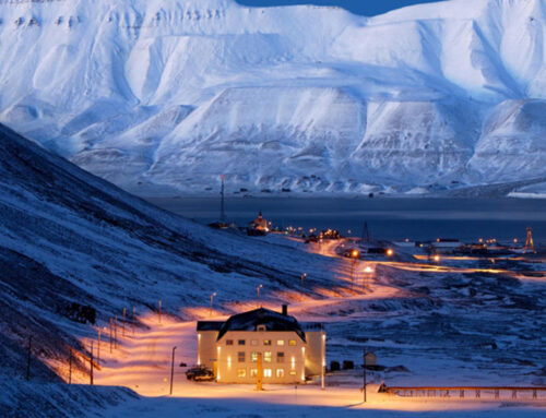 Una “città fantastica” al largo delle Svalbard