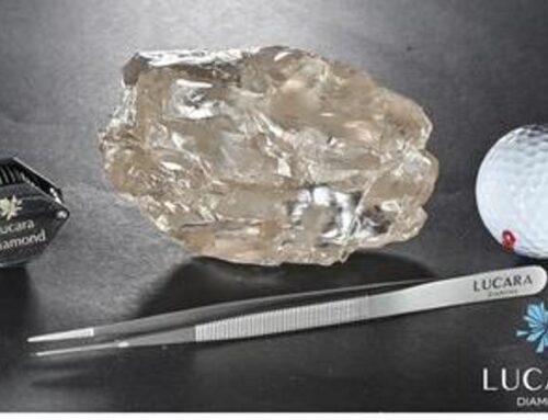 Diamante da record trovato in Botswana