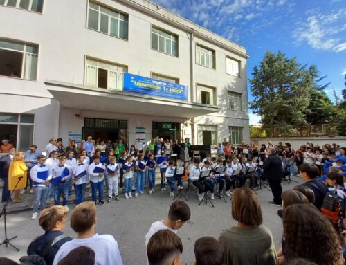 Nasce il nuovo Istituto Comprensivo Ammendola De Amicis