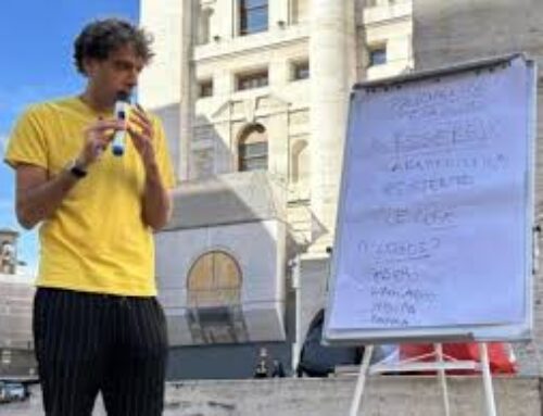 Lezioni di filosofia in piazza: che successo