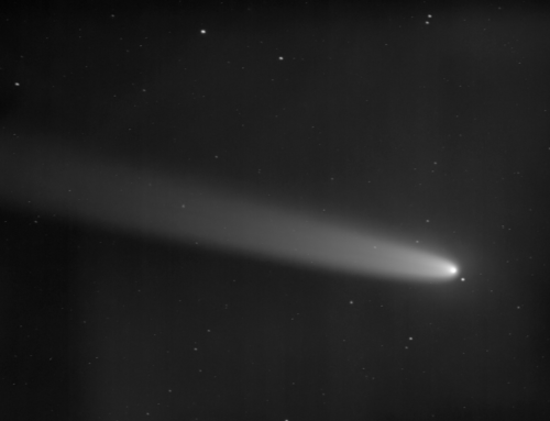 Nei nostri cieli arriva la cometa più luminosa