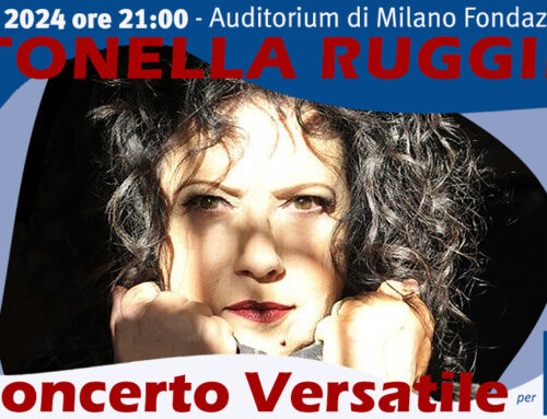 Cure palliative, canta Antonella Ruggiero