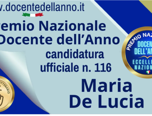 Maria De Lucia, prof tra scienza e sociale