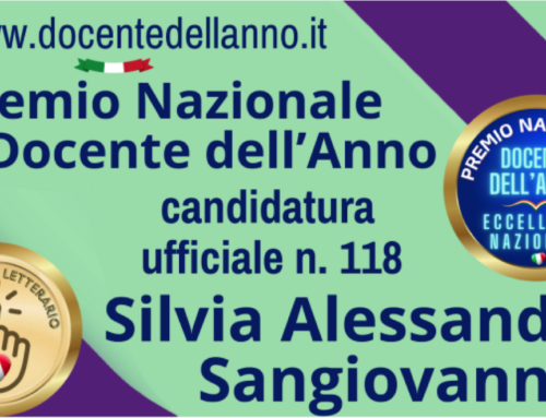 Silvia Sangiovanni, una “prof” esemplare