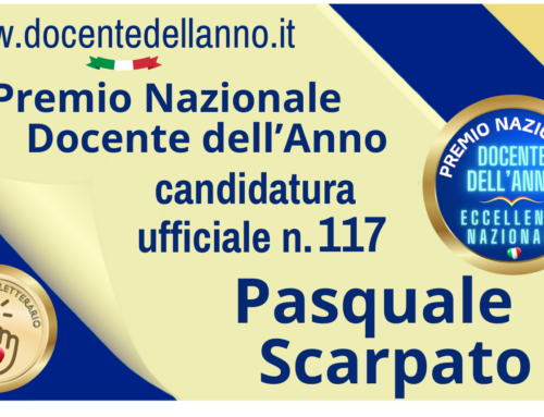 Pasquale Scarpato, educatore poliedrico