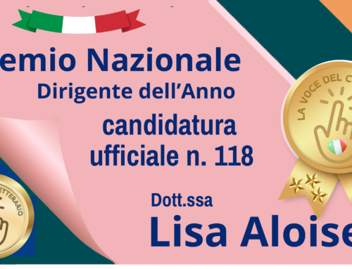 Lisa Aloise, visione e leadership esemplare